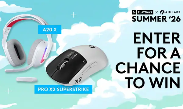 Win Playdays x Aimlabs Summer Session Prize Pack Giveaway