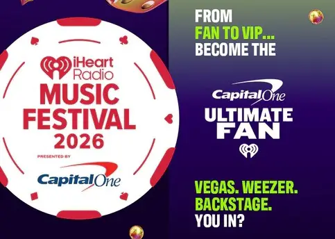 Win iHeart Radio Music Festival presented by Capital One Ultimate Fan Sweepstakes