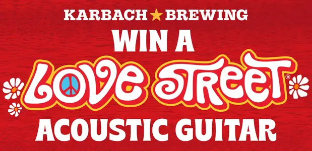 Win Music to Your Beer Guitar Sweepstakes