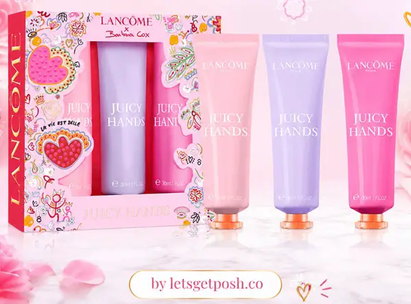 Win The Lancôme Juicy Hands Hand Cream Trio Gift Set Giveaway
