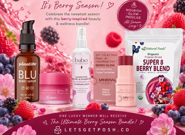 Win The Berry Season Giveaway