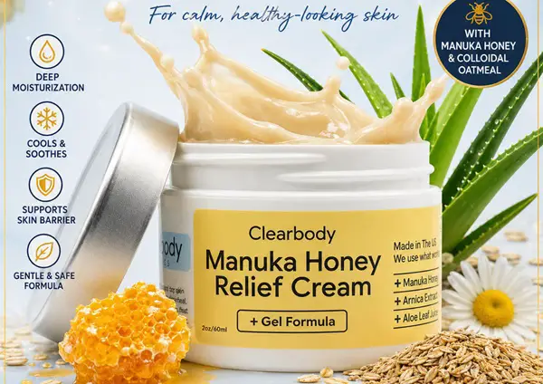 Win Clearbody Organics Manuka Honey Gel Cream Giveaway