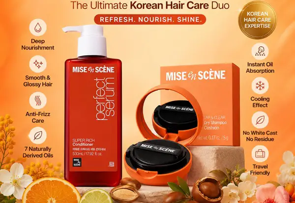 Win Mise En Scène Korean Hair Revival Bundle Giveaway