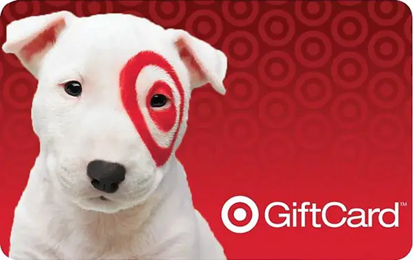 Win A $15 Target Gift Card Giveaway