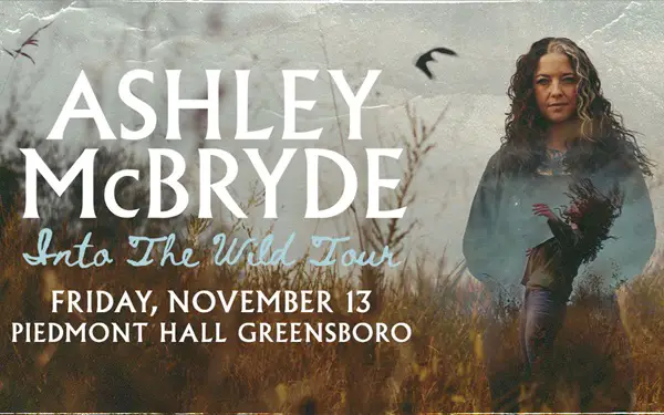 Win Ashley McBryde at Piedmont Hall Sweepstakes