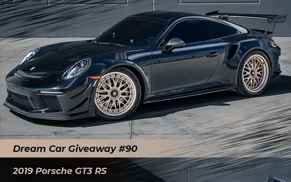 80Eighty Porsche Giveaway: Win a 2019 Porsche GT3 RS Plus $60,000 Cash!