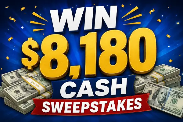 Win $8,180 Cash in the 818 Summer Giveaway! (4 Winners)