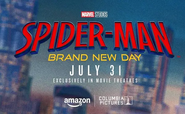 Amazon Spider-Man: Brand New Day Premiere Sweepstakes – Win a Trip to the Movie Premiere