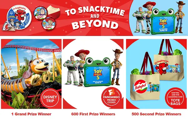 Babybel & The Laughing Cow Sweepstakes – Win a Walt Disney World Family Vacation