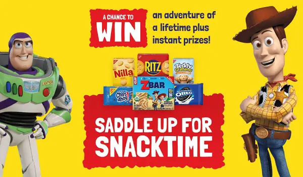 Back To School Snack Time Giveaway: Win Adventure Trip + Instant Win Prizes!