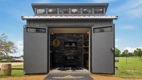 Garrison Brothers Tuff Shed Sweepstakes – Win the Ultimate Backyard Bourbon Barn