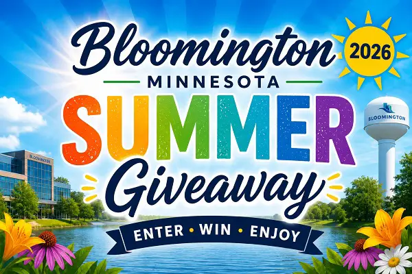 Bloomington Minnesota Summer Giveaway 2026
