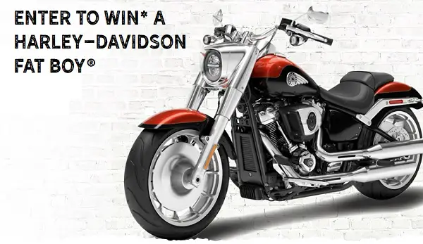 Bubba’s 33 Harley-Davidson Giveaway – Win a 2026 Fat Boy Motorcycle