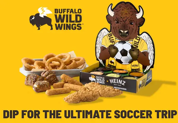 Buffalo Wild Wings Around the World Dips Contest – Win a New York City Trip, $15,000 Cash & More!