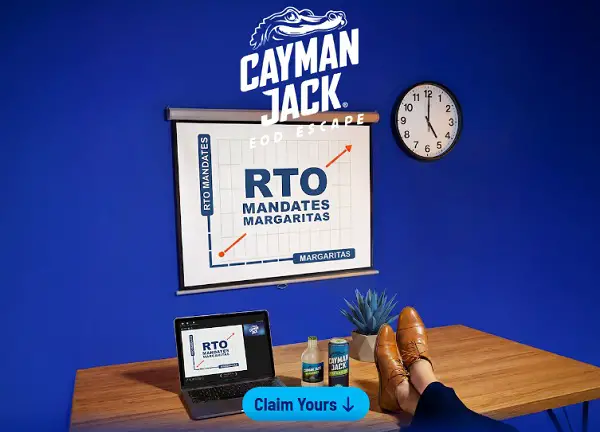 Cayman Jack EOD Escape Giveaway: Win $500 Travel Gift Card! (20 Winners)
