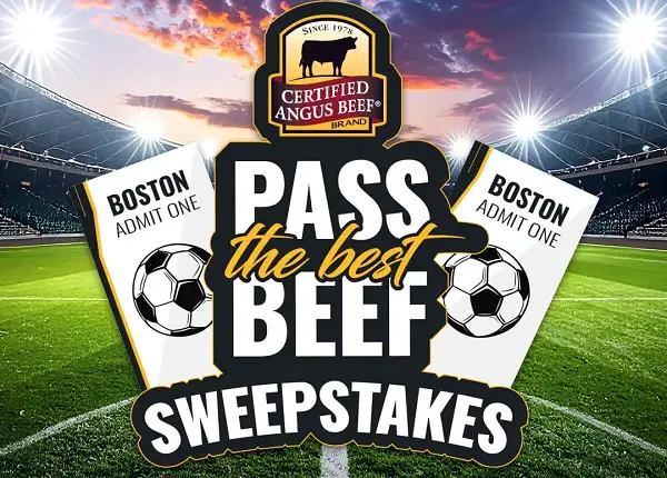 Certified Angus Beef FIFA World Cup 2026 Giveaway – Win 2 Tickets in Boston