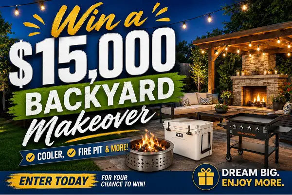 Coors Light & Miller Lite Summer Sweepstakes – Win $15,000 Backyard Makeover and More!