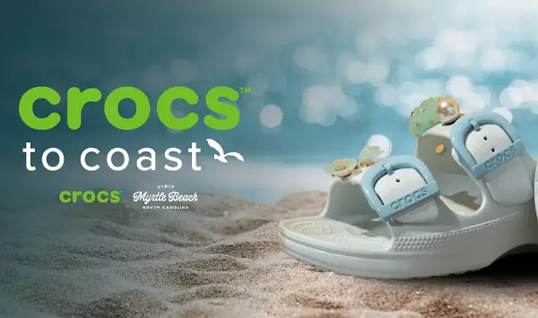 Crocs To Coast Sweepstakes 2026 – Win the Ultimate Family Beach Vacation