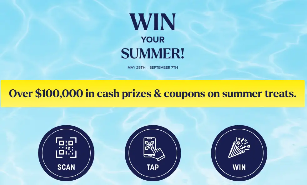 Cupcake Vineyards Instant Win Game: Win Cash Prizes & Summer Treat Coupons! (35650 Winners)