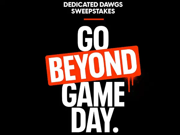 Dedicated Dawgs Sweepstakes:Win Browns VIP Experiences + $25,000