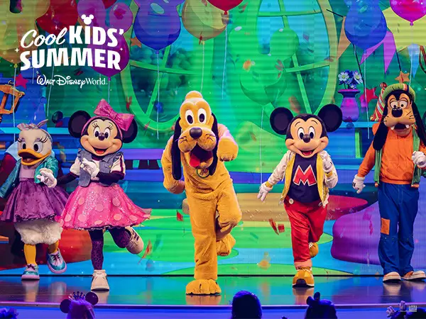 Disney+ Perks Cool KIDS' SUMMER Sweepstakes: Win a Walt Disney World Family Vacation