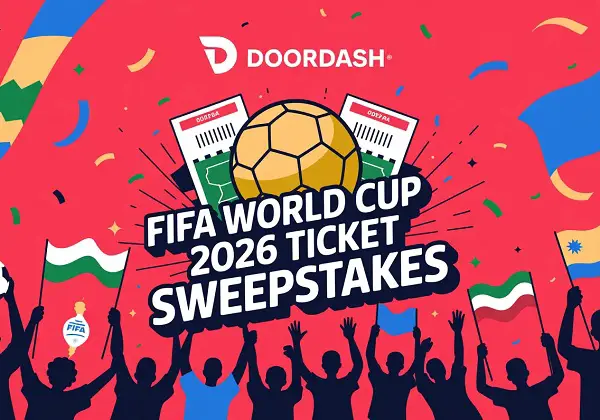 DoorDash FIFA World Cup 2026 Ticket Sweepstakes