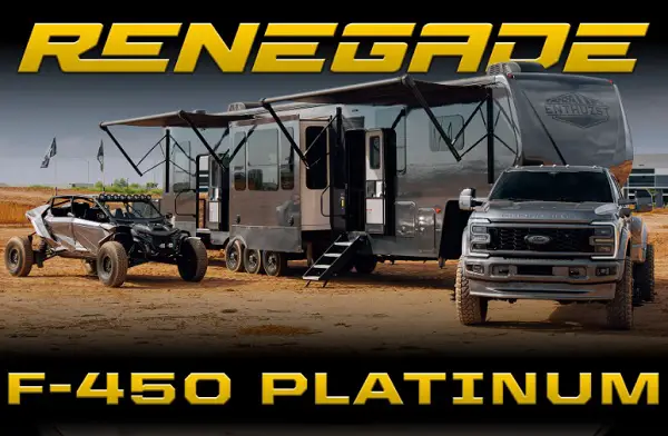 Dream Diesel Sweepstakes – Win a Ford F450, Keystone Raptor 415 & Can-Am Maverick R XRS!