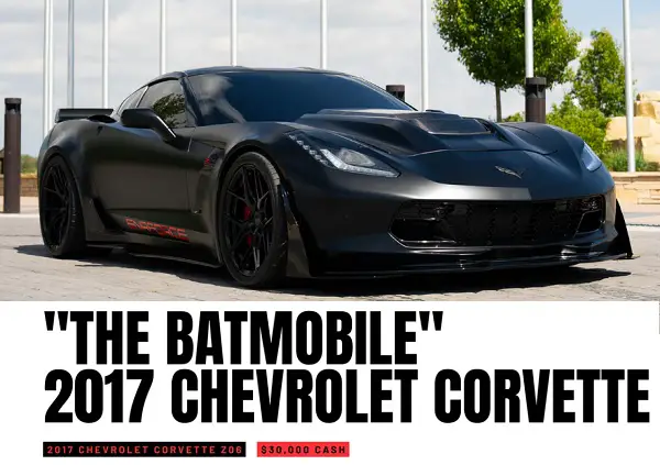 Enrforce Car Giveaway 2026: Win a 2017 Chevy Corvette Z06 + $30K Cash!