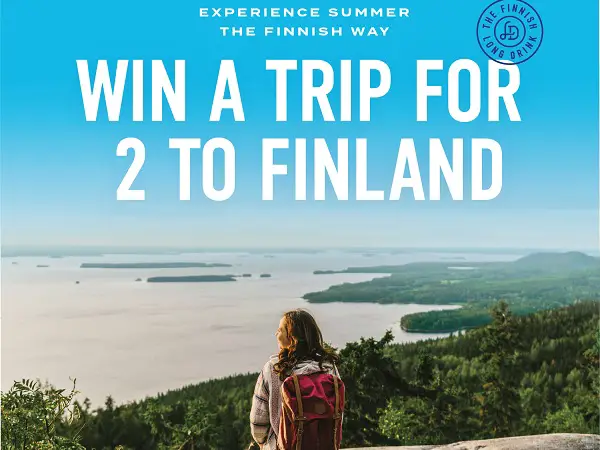 Long Drink Summer Giveaway 2026: Win a Trip to Finland