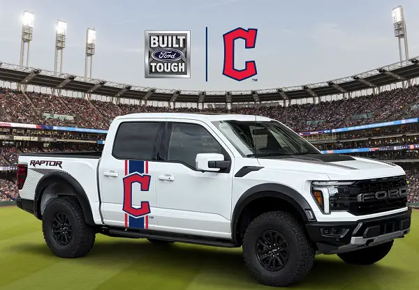 Ford F-150 Raptor Sweepstakes – Win a Cleveland Guardians Custom Truck!