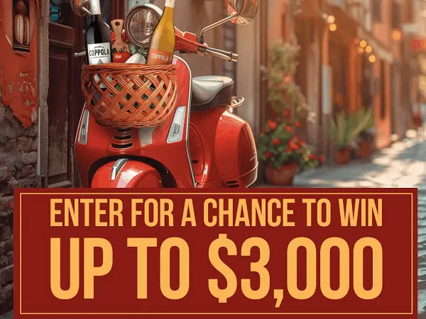Coppola Perfect Your Pizza Sweepstakes 2026 – Win Up to $3000 Gift Card