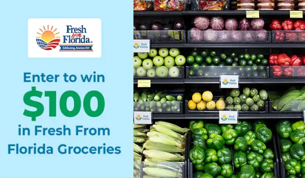 Fresh from Florida Groceries Giveaway – Win Free Groceries! (50 Winners)