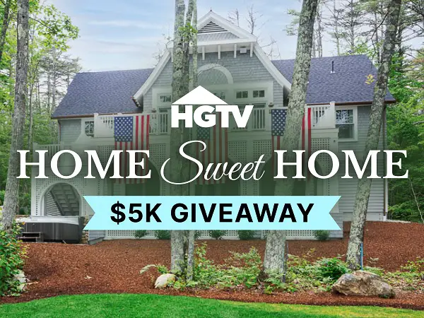HGTV Home Sweet Home Giveaway: Win $5,000 for Your Dream Space