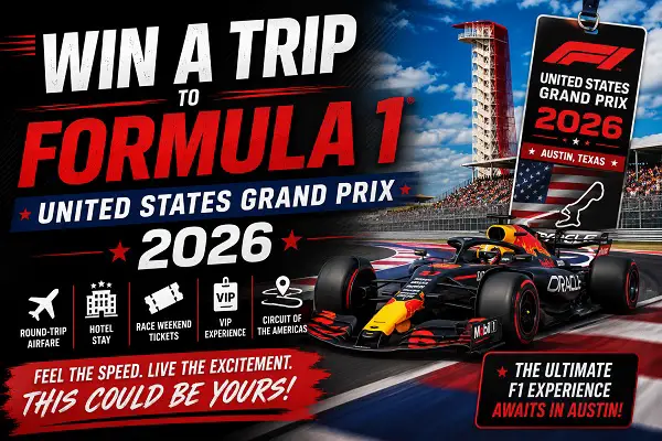 Hot Wheels Tiniest Team Principal Contest – Win an F1 VIP Trip