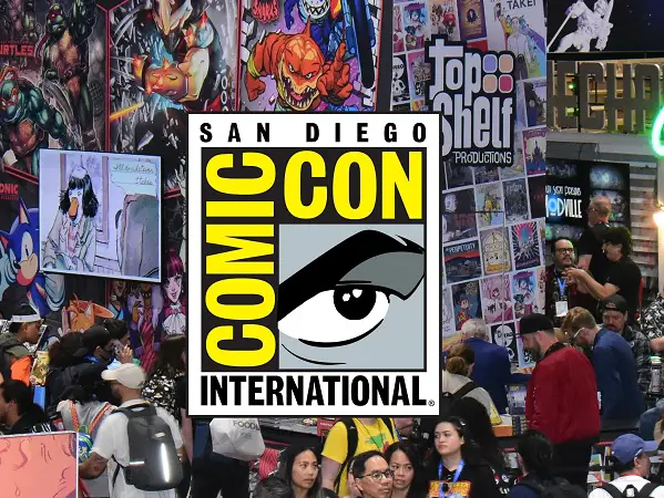 Comic-Con Sweepstakes: Win a San Diego Trip for the Ultimate Fan Event!