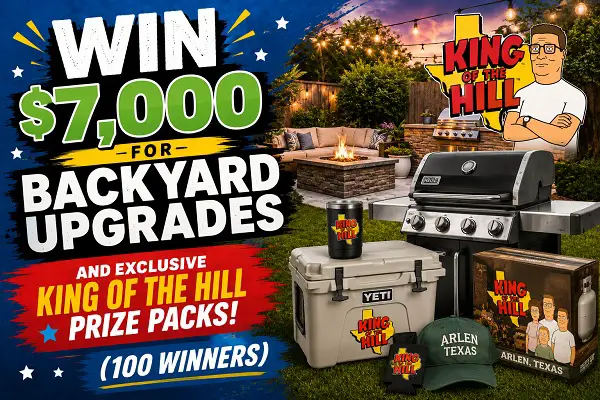 Hulu Perks King of the Hill x WD-40 Sweepstakes: Win $7,000 for Backyard Upgrades!