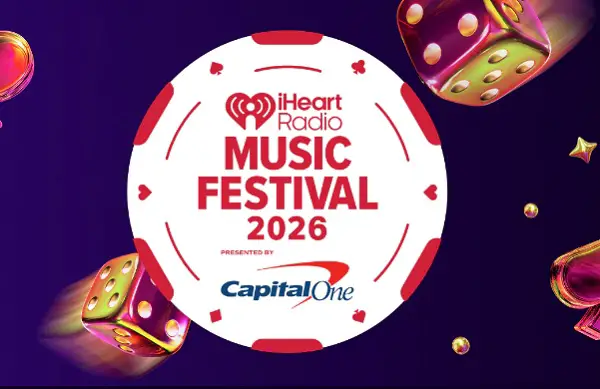 Win a Trip to iHeartRadio Music Festival 2026 & $1,000 Prepaid Card! (18 Winners)