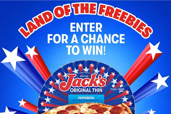 Jack’s Pizza Summer Sweepstakes: Win Swag Prizes, Coolers & Summer Gear! (1,176 Winners)