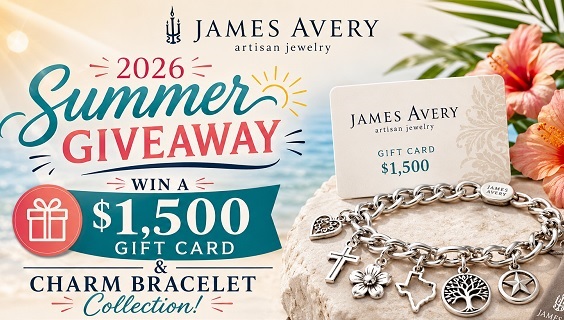 James Avery 2026 Summer Giveaway – Win a $1,500 Gift Card & Charm Bracelet Collection!