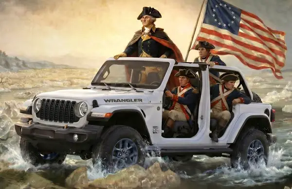 Jeep Wrangler for Washingtons Giveaway – Win a 2026 Jeep Wrangler! (100 Winners)