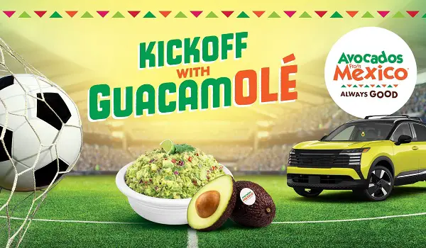 Avocados From Mexico Kickoff with the GuacamOlé Giveaway – Win a 2026 Nissan Kicks & $500,000
