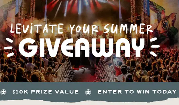 Levitate Your Summer Giveaway 2026: Win the Ultimate VIP Festival Weekend!