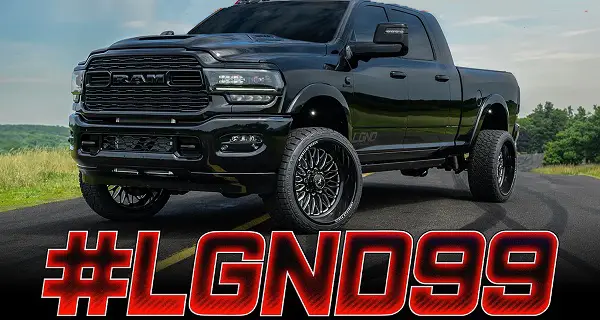 LGND Giveaway: Win a 2024 RAM 2500 Mega Cab Cummins + $40,000 Cash