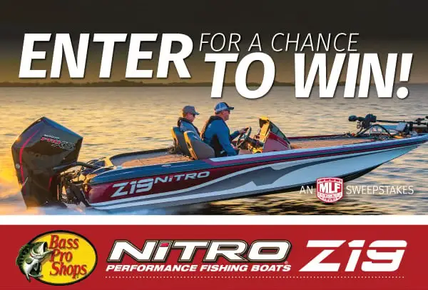 Major League Giveaway – Win a Nitro Z19 Bass Boat & Mercury Package!