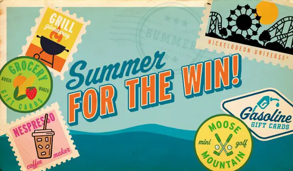 Mall of America Summer Mystery Card Sweepstakes – Win Prizes Worth Up to $1,499! (150000 Winners)
