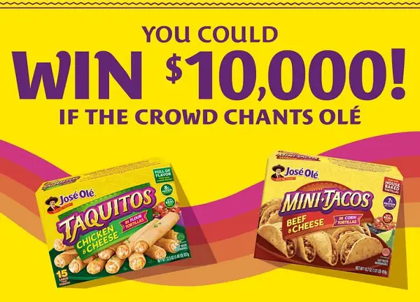Olé Your Day the Fútbol Way Sweepstakes – Win Up to $10,000 Cash Prize