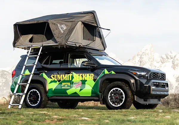 Maverik Summit Seeker Sweepstakes 2026 – Win 4Runner 4WD TRD, Camper & $5,000 Cash