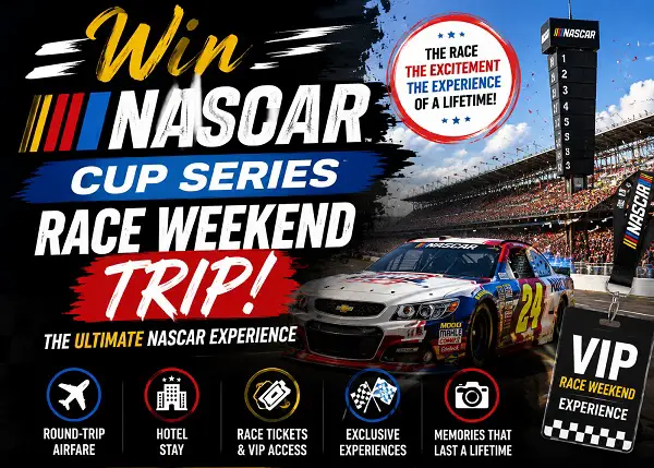 NASCAR 2027 Daytona 500 Sweepstakes – Win Race Weekend Trip to Daytona Beach