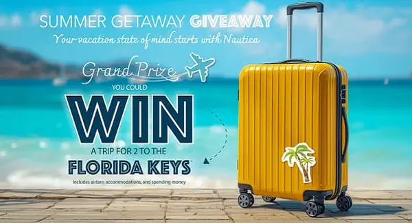 Nautica Summer Giveaway 2026: Win a Florida Keys Vacation for Two!