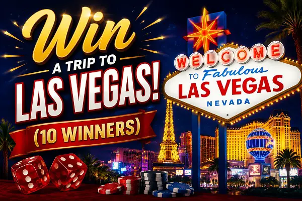 Newport Find Your “Summer” Pleasure Las Vegas Contest – Win a Las Vegas Trip (10 Winners)